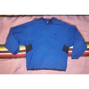 Vintage Blue Starter Pullover Sweater XL
